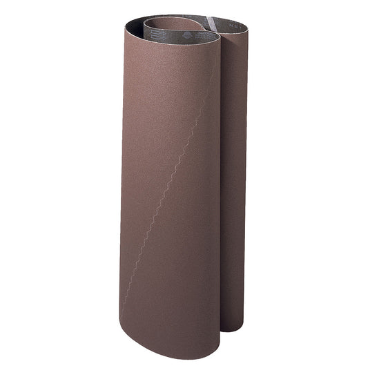 37" W x 75" L 220-Grit Aluminum Oxide X-Weight Abrasive Belt
