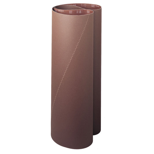 43" W x 75" L 120-Grit Aluminum Oxide X-Weight Abrasive Belt