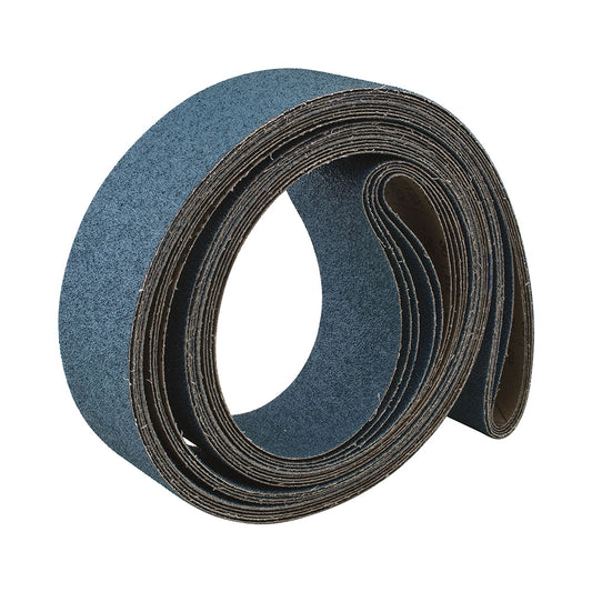 6" W x 48" L 40-Grit Z3 Zirconia Y-Weight Abrasive Belt