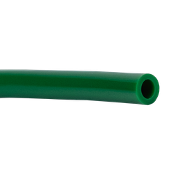 Tubing 4mm (5/32") OD x 100', Green, Poly