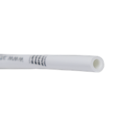 Tubing 1/2" OD x 500', White, Poly
