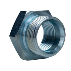 Hex Reducing Bushing 1-1/4 MBSPP X  1 FBSPP BUSHING