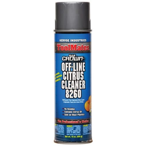 Aervoe ToolMates Off-Line Contact Cleaner - 1 case (12 cans)
