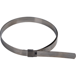 Twin-Lok Band Clamp 6 1/2 TWIN-LOK BAND CLAMP 304 S.S.