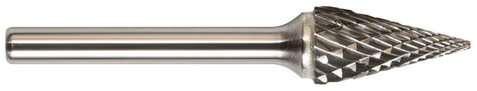 SET 5,SOLID CARB BUR SET DBL CUT