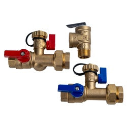 Tankless Water Heater Valve Kit 3/4 LF TWH VALVE KIT - FNPT x FNPT
