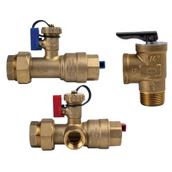 Tankless Water Heater Valve Kit 1 LF TWH VALVE KIT - FNPT x FNPT