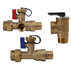 Tankless Water Heater Valve Kit 3/4 LF TWH VALVE KIT - FNPT x SWEAT