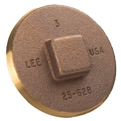 Raised Head Cleanout Plug 4 IN SOUTHERN PLUG USA