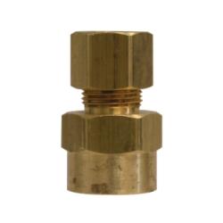 AMC® Adapter 66 3/16 X 1/8 FE COUP Brass