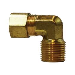 90 deg Barstock Elbow 1/2 X 1/4 BS COMP X MALE ELBOW