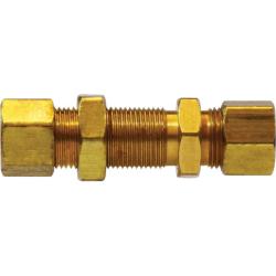 Bulkhead Union 5/8 COMP. BULKHEAD UNION