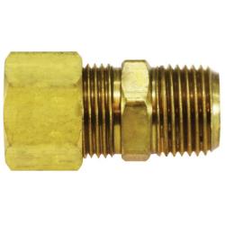 AMC® Drilled Through Tank Adapter 68T 1/4 X 1/8 CONNECTOR Brass