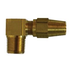 90 deg Elbow 3/8 X 1/2 COPPER-AB X MIP ELBOW