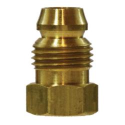 Double Compression Sleeve Break-Away Nut 3/8 BREAK AWAY NUT