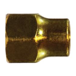 AMC® Hex Long Nut 6401L 3/16 LONG FGD NUT