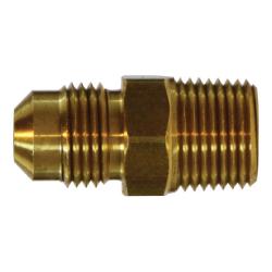 AMC® Adapter 408 5/8 X 3/4 HALF UNION Brass
