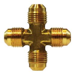 Cross 3/8 MALE FLARE CROSS Brass