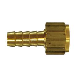 AMC® Swivel Adapter 129UFS 3/16 X 1/8 BARB Brass