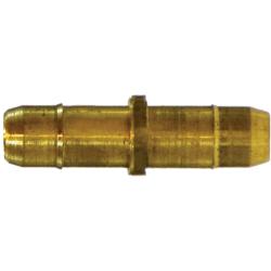 Single Barb Mini Splicer 3/8 SNGL BARB UNION Brass