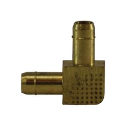 90 deg Single Barb Union Elbow 1/4 SB ELBOW UNION