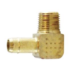 AMC® 90 deg Single Barb Mini Elbow 129EBM 1/4X1/4 MINI ELL Pkr