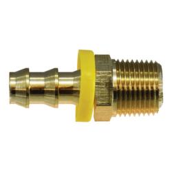 AMC® Adapter 129PO1 5/8 X 3/4 BARB Brass