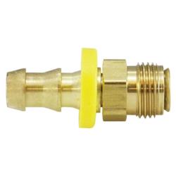 AMC® Swivel Adapter 129PO6 1/4 X 3/16 BARB Brass