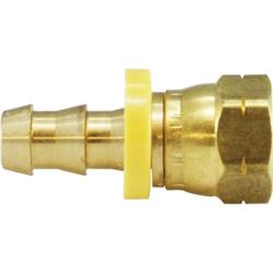 Swivel Connector 3/8 X 1/2 POHB X F FLARE SWVL Brass