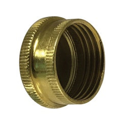 AMC® Cap S4 3/4 GH CAP BRASS