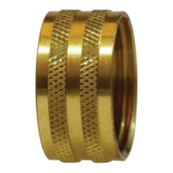 Knurled Nut 3/4 KNURLED GARDEN HOSE NUT