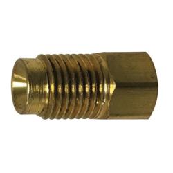 AMC® Dual Master Cylinder Adapter 664IN 3/16 (9/16-18) X Brass