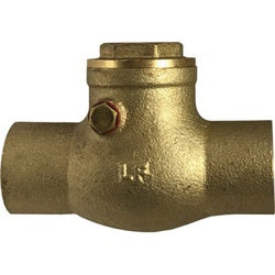 Swing Check Valve 1 1/2 CxC SWING CHECK VALVE LEAD-FREE