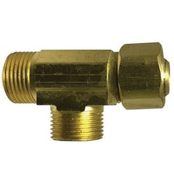 AMC® Swivel Tee LF 773 3/8X3/8X1/4 SWIVEL TEE