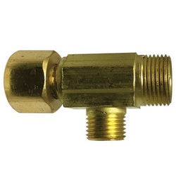 AMC® Compression Swivel Run Tee LF 773 3/8X3/8X3/8 SWIVEL TEE