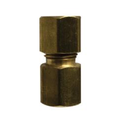 AMC® Adapter LF 7406FC 1/4 X 1/4 COMP FLR Brass