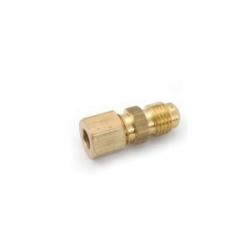 AMC® Adapter LF 7408FC 1/4 X 1/4 COMP FLR Brass