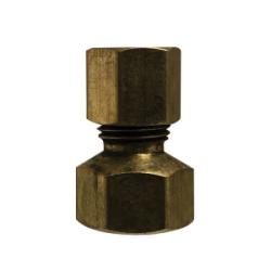 AMC® Adapter LF 797 1/2 FE COMP X 3/8 COMP Brass