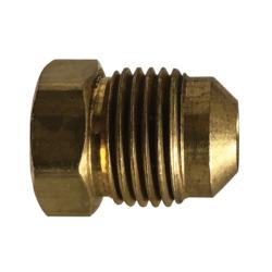 MID-AMERICA FITTINGS Plug 1/2 LEAD FREE FLARE PLUG