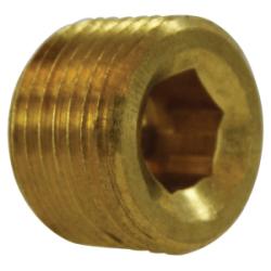 AMC® Countersunk Hex Plug LF 7109AL 3/4 COUNTRSNK PLUG
