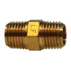 AMC® Reducing Hex Nipple LF 7123 3/4 X 1/2 RED NIPPLE