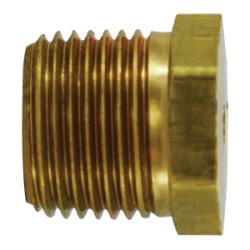 AMC® Solid Hex Head Plug LF 7121S 1/8 SOLID HEX PLUG