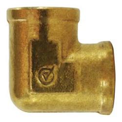 AMC® 90 deg Pipe Elbow LF 7100F 3/8 FGD ELBOW