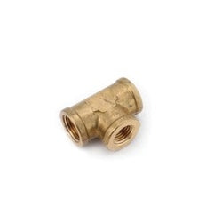 AMC® Reducing Tee LF 7101R 3/8 X3/8 X1/4 RED TEE