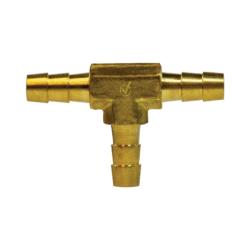 AMC® Tee LF 7129T 3/8 HOSE BARB TEE