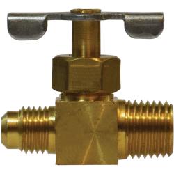 AMC® Needle Valve LF 71104SAE 1/4 X 1/4 NEEDLE