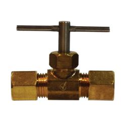 AMC® Needle Valve LF 7113C 3/8 X 3/8 NEEDLE VLV