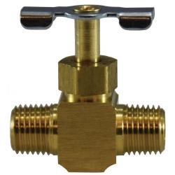 AMC® Needle Valve LF 7110P 1/4 NEEDLE VALVE