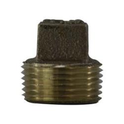 AMC® Cored Square Head Plug LF 3/4 RB CORED PLUG