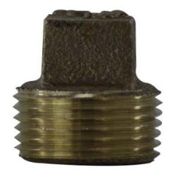 AMC® Cored Square Head Plug LF 1/2 RB CORED PLUG